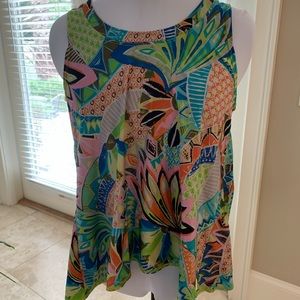 Trina Turk workout top, size S